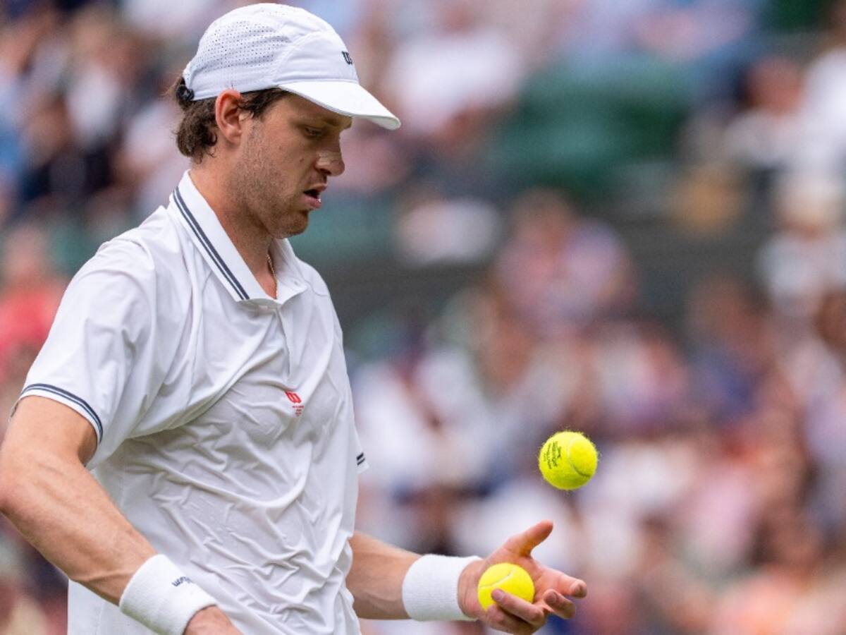 Debut y despedida: Nicolás Jarry sufre un tropiezo tras su gran paso por Wimbledon