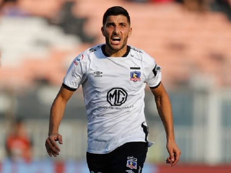 Baja de última hora en Colo Colo: Nicolás Blandi quedó descartado para el clásico ante la UC