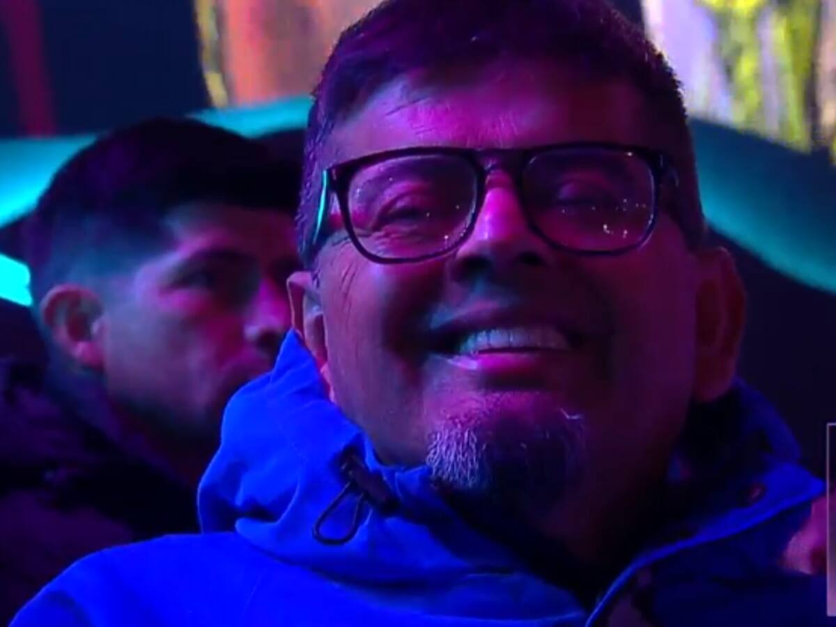 “El Indio” sorprendió con reaparición en el Festival de Viña 2024: fue a ver rutina de Álex Ortiz