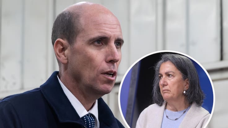 Arrau responde a ministra Chomali tras críticas a reforma en seguridad: “Desconoce el proyecto”