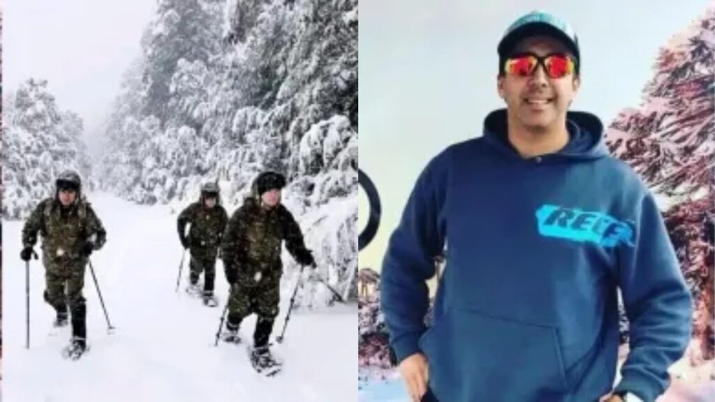 Encuentran tabla de snowboard y celular de montañista desaparecido en Parque Villarrica