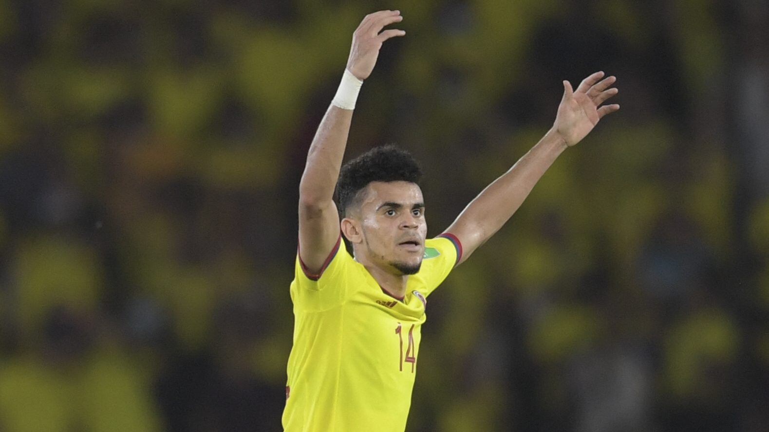 Colombia goleó a Bolivia y se mantiene en pelea por ir a Qatar