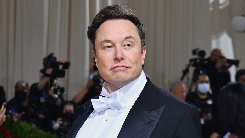 Elon Musk en la Gala 2022 del Museo Metropolitano de Arte de Nueva York
