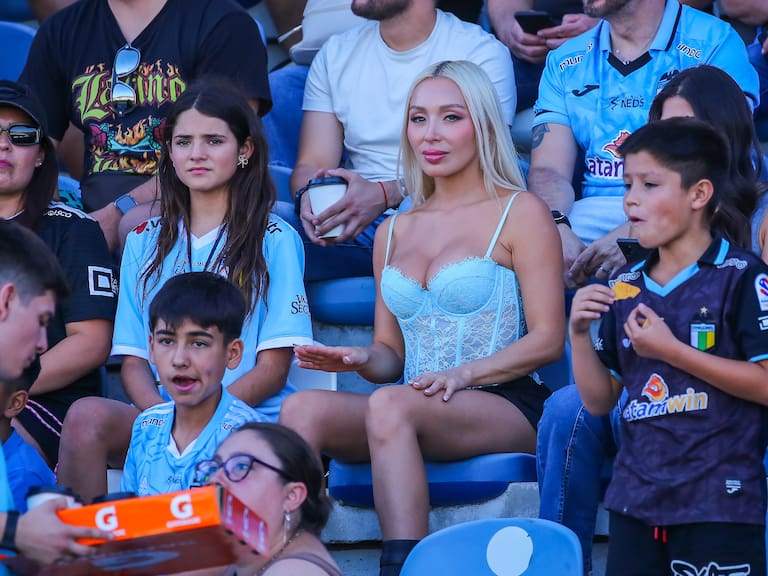 “No me desnudo más hasta que Bovaglio se vaya de O’Higgins; me quitó hasta las ganas de hacer el amor”