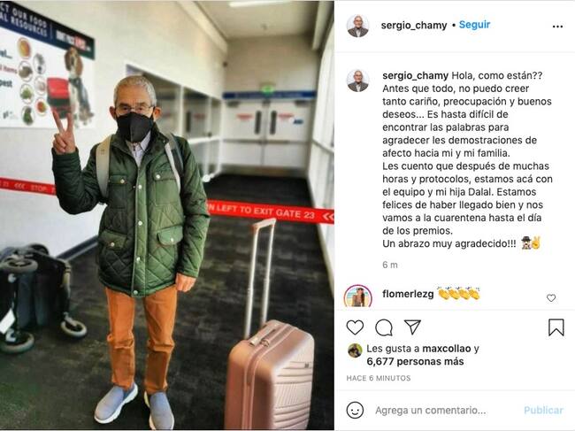 Instagram @sergio_chamy