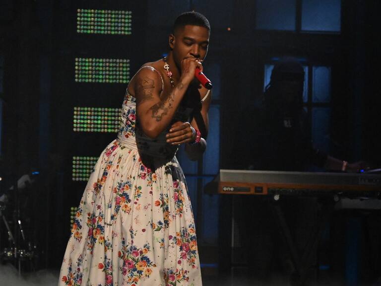 Kid Cudi le rindió aplaudido y viralizado homenaje a Kurt Cobain en Saturday Night Live
