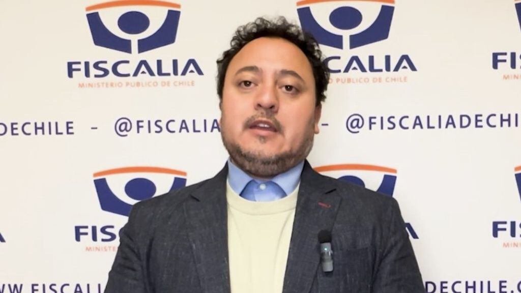 El fiscal regional de Arica, Mario Carrera