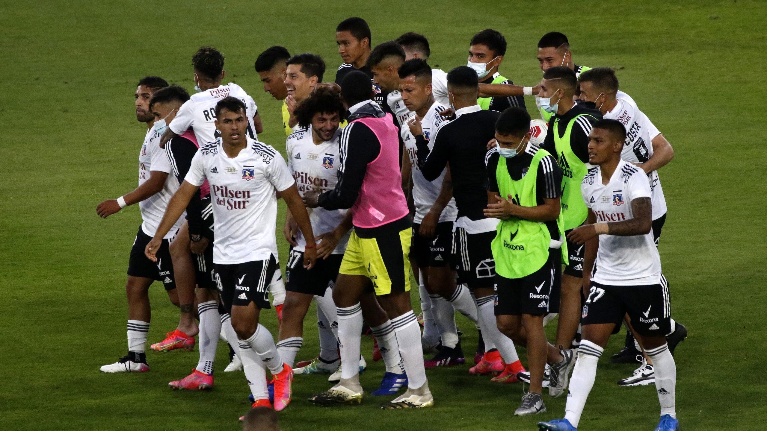 Colo Colo covid caso positivo