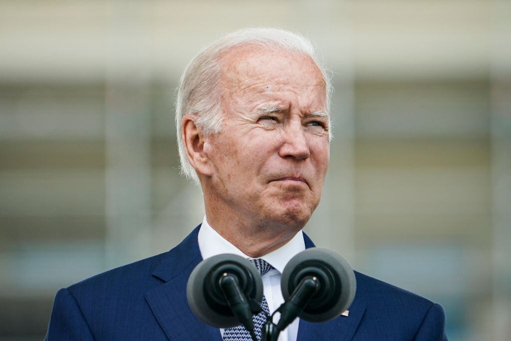 El mandatario estadounidense Joe Biden en la Casa Blanca