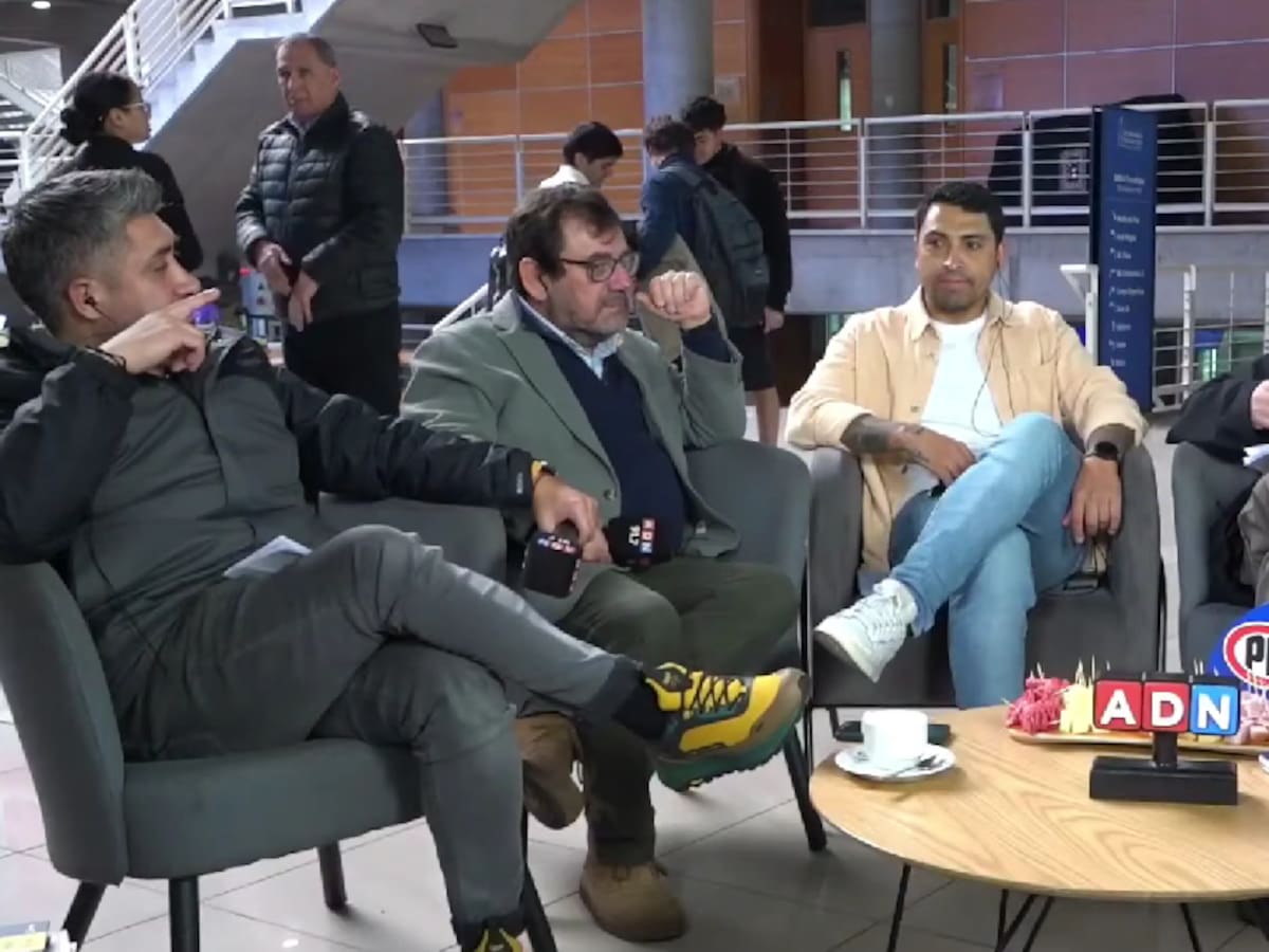 Los Tenores dialogan con Sebastián Moreno, expresidente de la ANFP