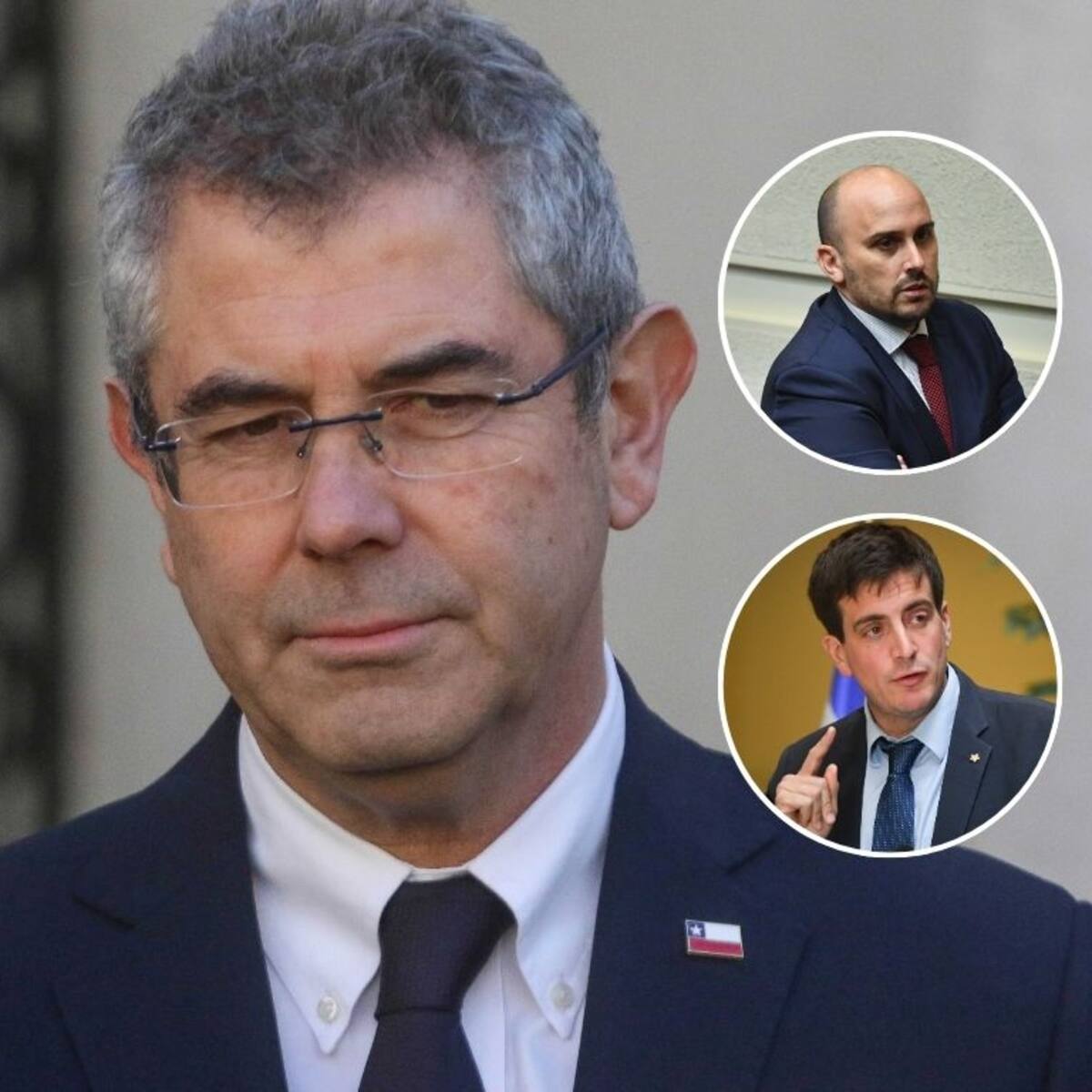 Parlamentarios RN califican como “torpeza política” salida de Andrés Jouannet de la Subsecretaría de Seguridad