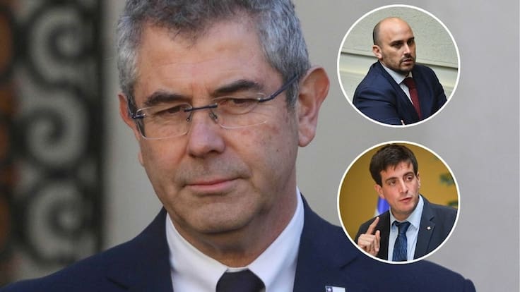 Parlamentarios RN califican como “torpeza política” salida de Andrés Jouannet de la Subsecretaría de Seguridad