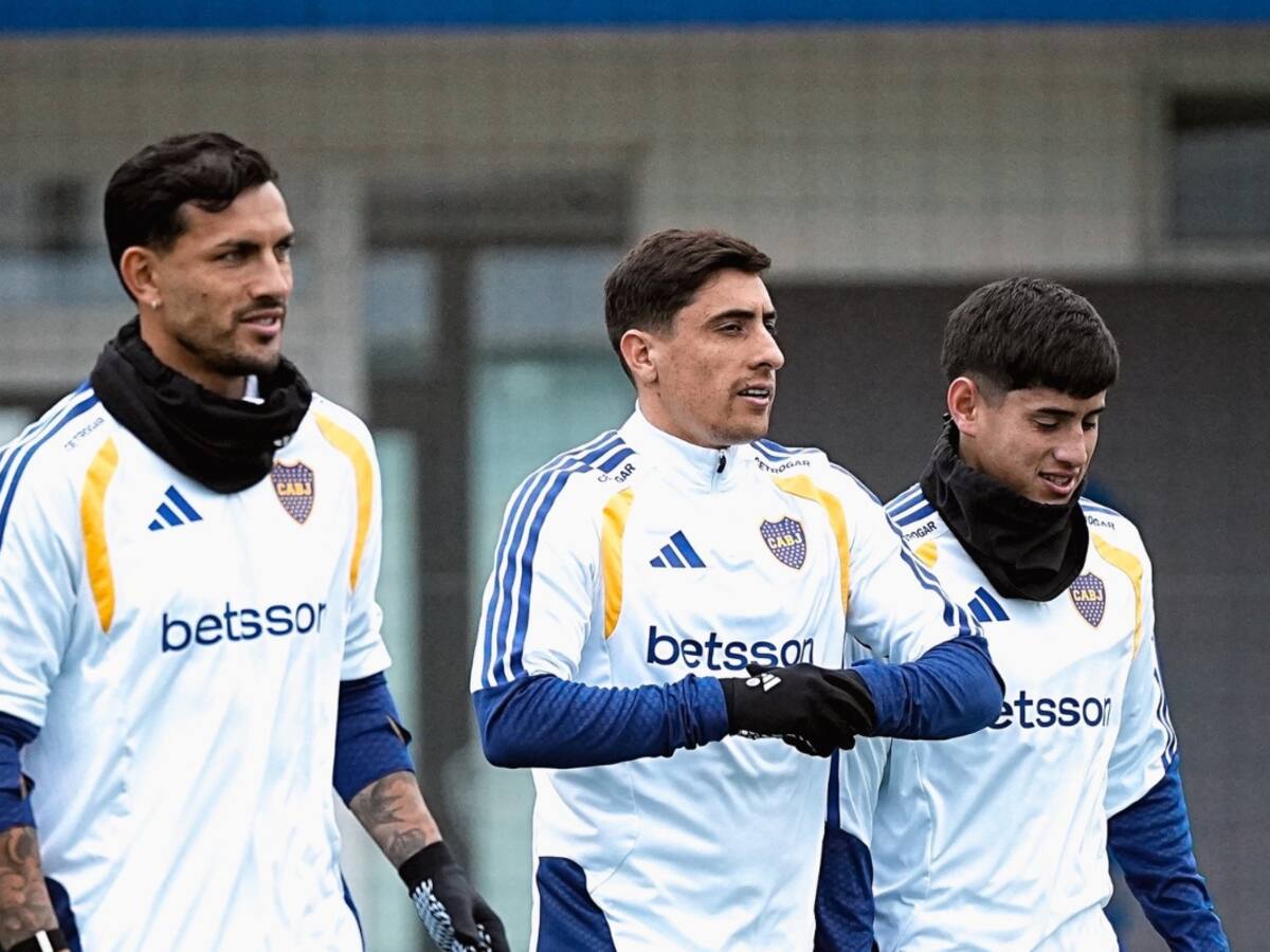 Paredes llegó a Argentina tras el Mundial y ya entrena con Boca: esto se sabe de su presencia contra O’Higgins