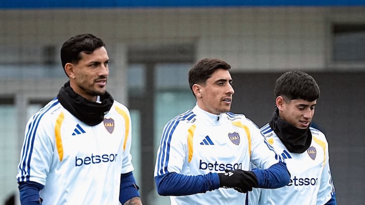 Paredes llegó a Argentina tras el Mundial y ya entrena con Boca: esto se sabe de su presencia contra O’Higgins