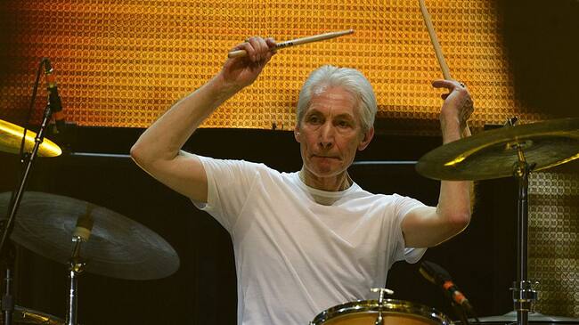 Destacados músicos despiden a Charlie Watts, baterista de The Rolling Stones | Getty Images