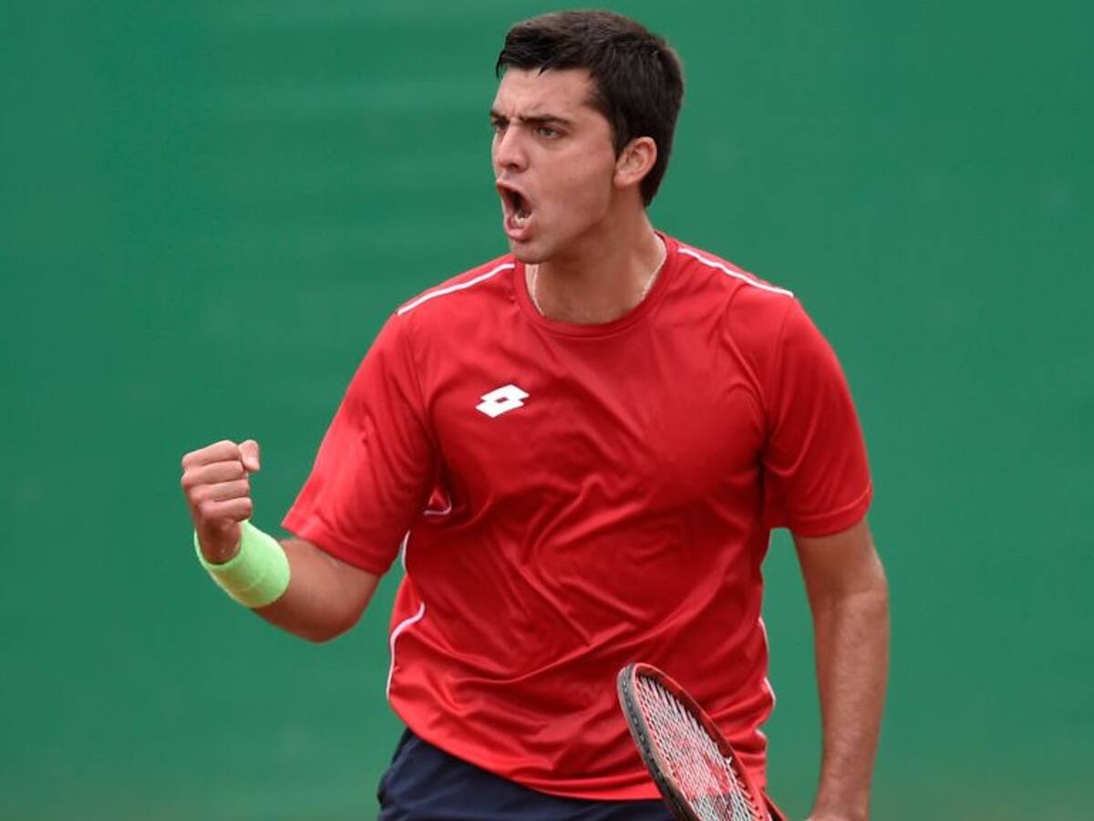 ¡Triunfo histórico! Tomás Barrios alcanzó la mejor victoria de su carrera y se metió en el cuadro principal de Wimbledon