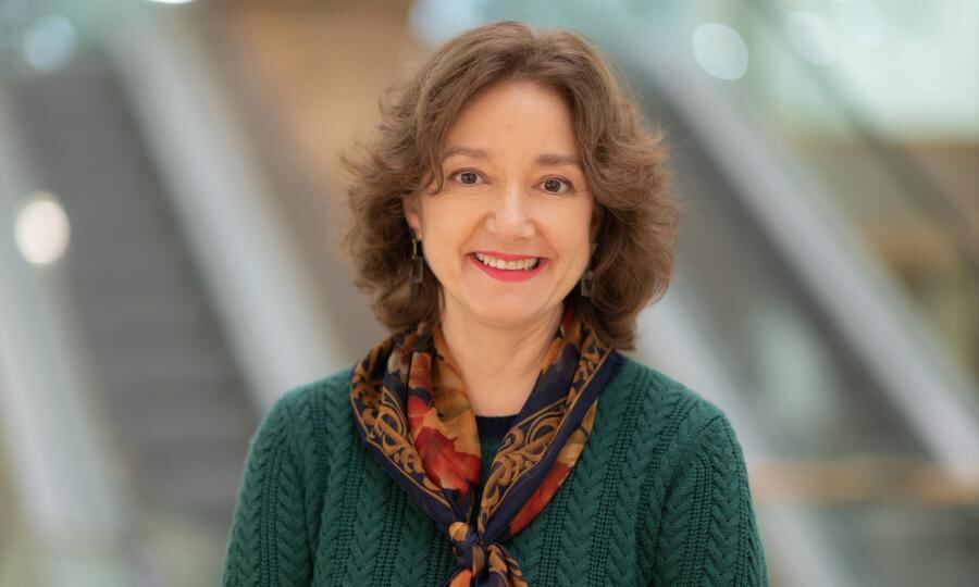 Foto extraída del Directors de Banco Estado | La presidente de Chile Transparente. Tamara Agnic