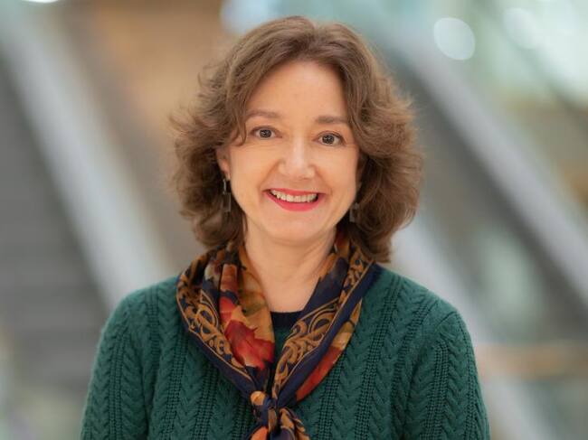 Foto extraída del Directors de Banco Estado | La presidente de Chile Transparente. Tamara Agnic