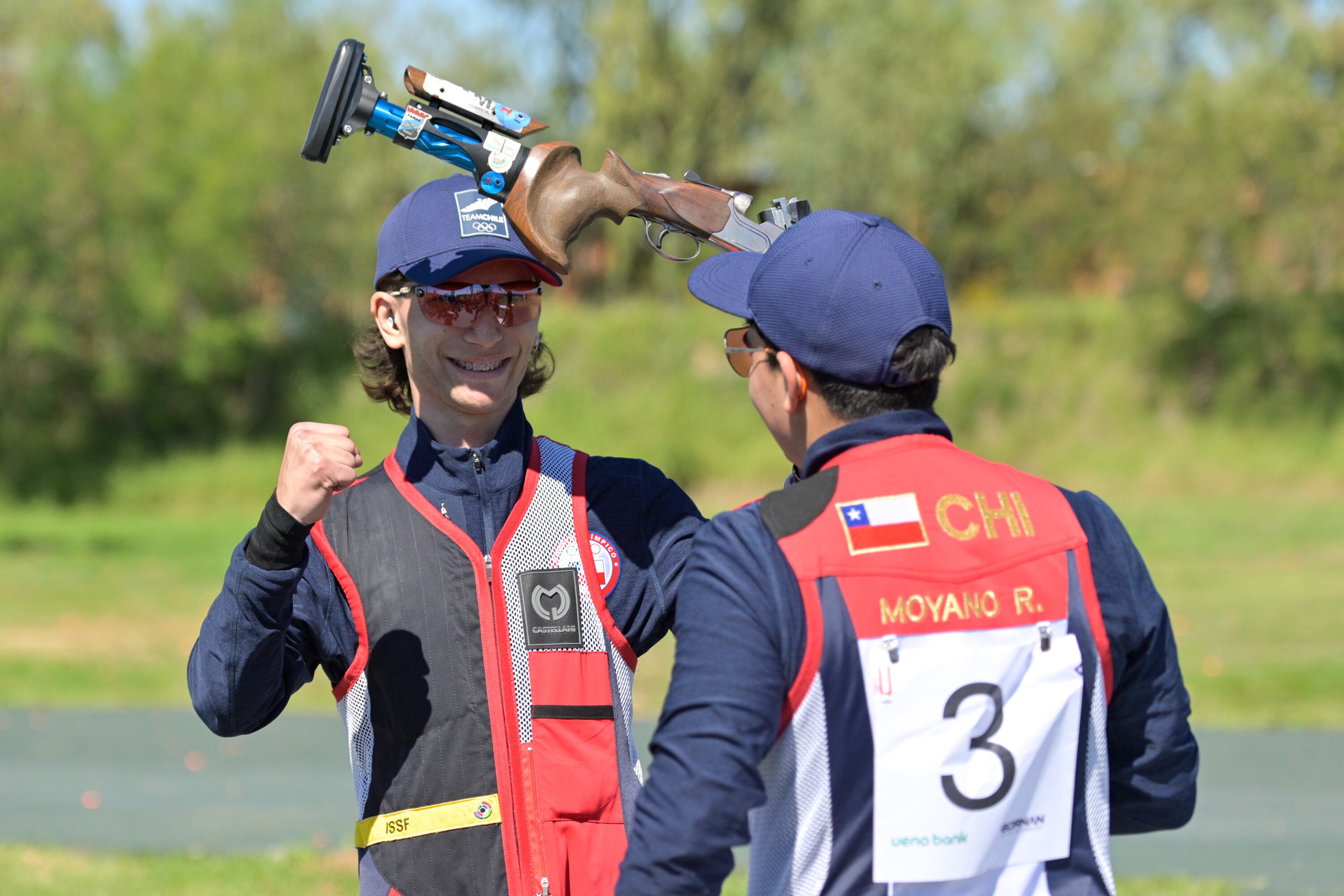 Santiago Bahamonde / Team Chile