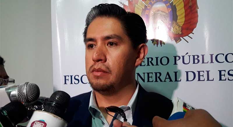 El fiscal Marco Cossío se refiere a la tragedia en universidad de Bolivia