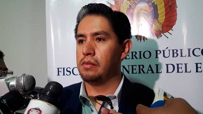 El fiscal Marco Cossío se refiere a la tragedia en universidad de Bolivia