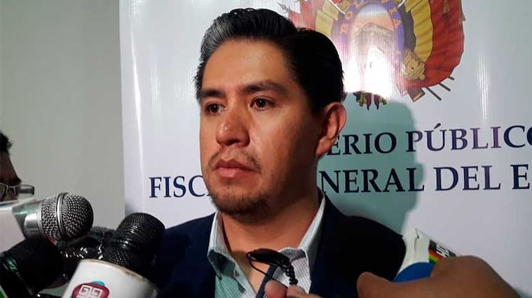 El fiscal Marco Cossío se refiere a la tragedia en universidad de Bolivia