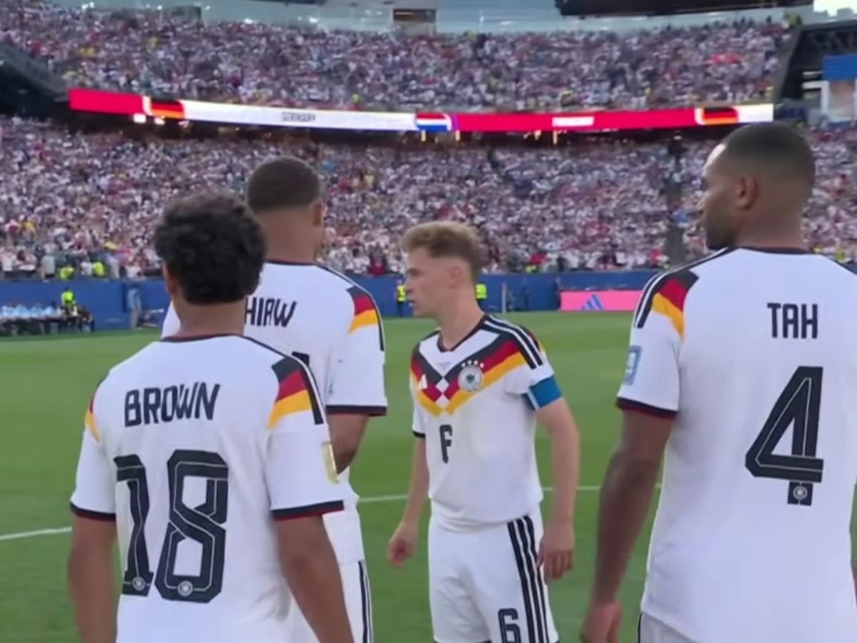 ¿Tenían miedo? La llamativa escena de los jugadores de Alemania durante los penales contra Paraguay que se hizo viral
