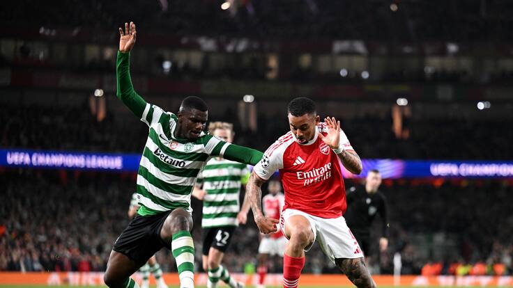 Arsenal avanza con lo justo a las semifinales de la Champions League