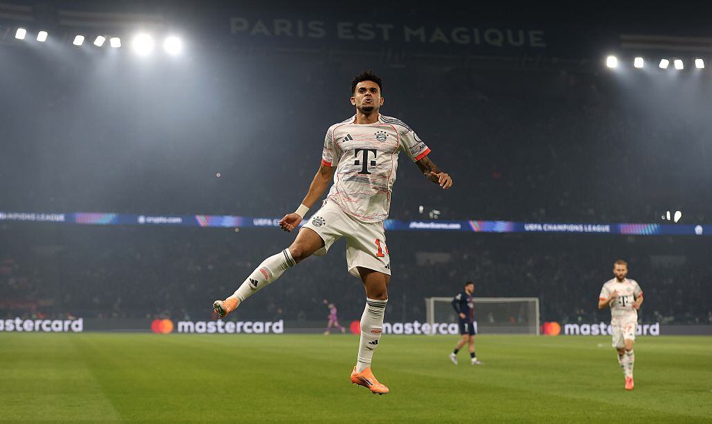 Bayern derrotó al PSG por la Champions League