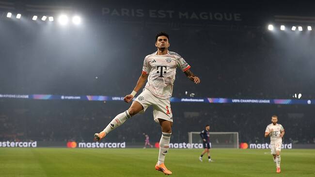 Bayern derrotó al PSG por la Champions League