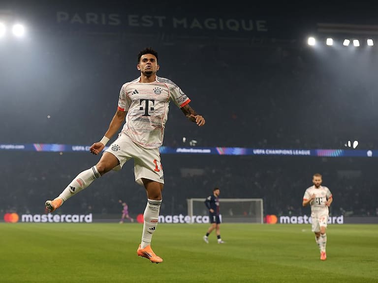 Bayern derrotó al PSG por la Champions League