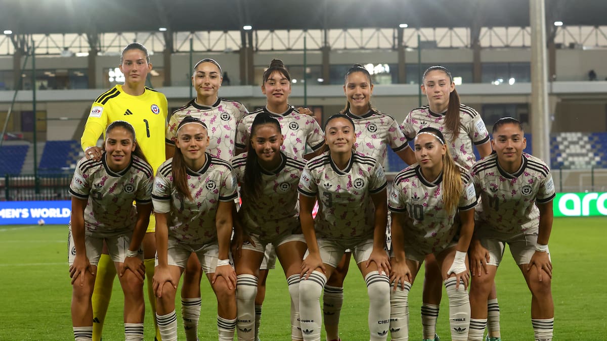 Chile vs. México: a qué hora juegan, qué canal transmite y cómo ver a La Roja Femenina en el Mundial Sub 17