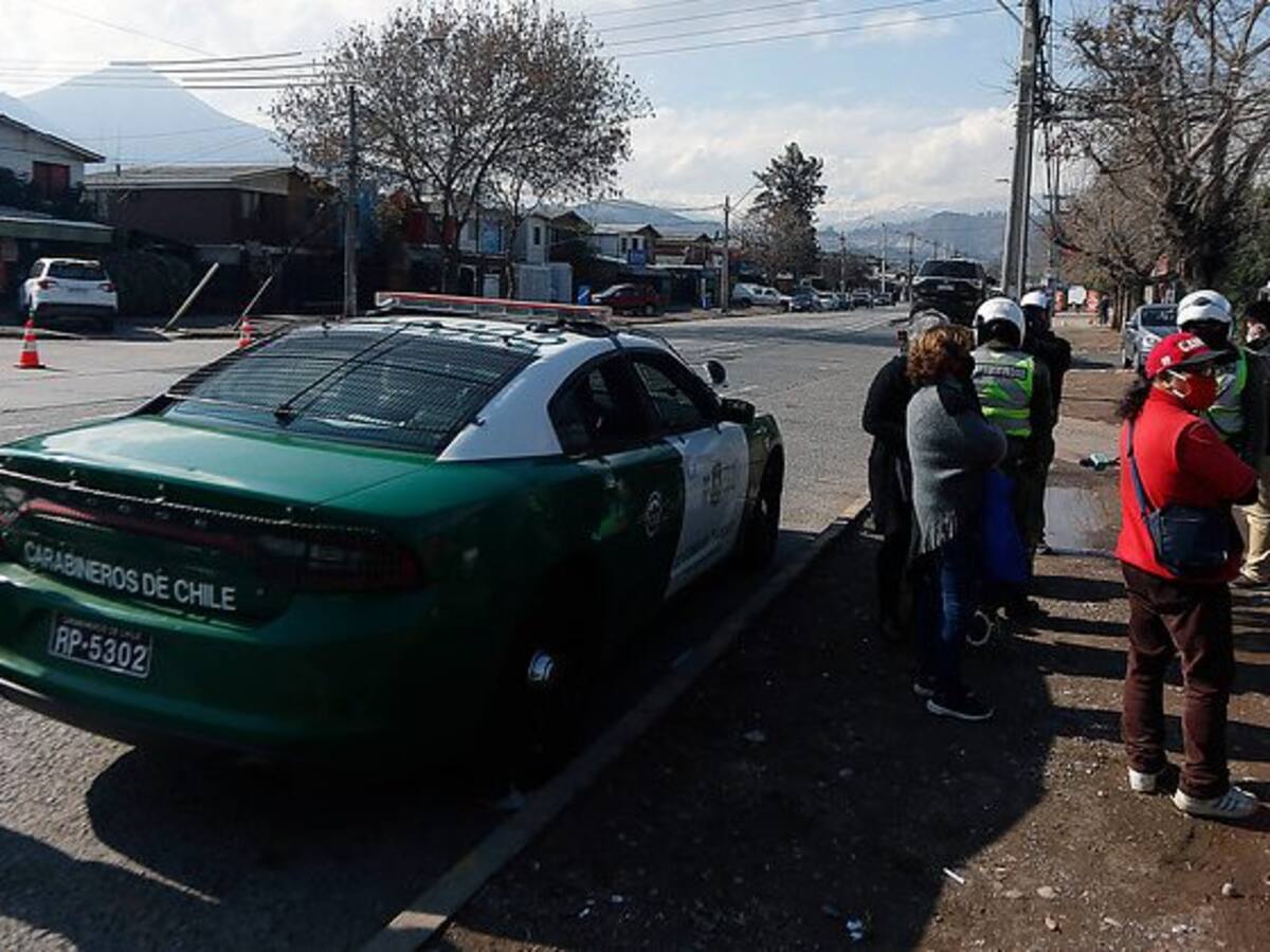 91 personas fueron detenidas en fiesta clandestina en Calera de Tango