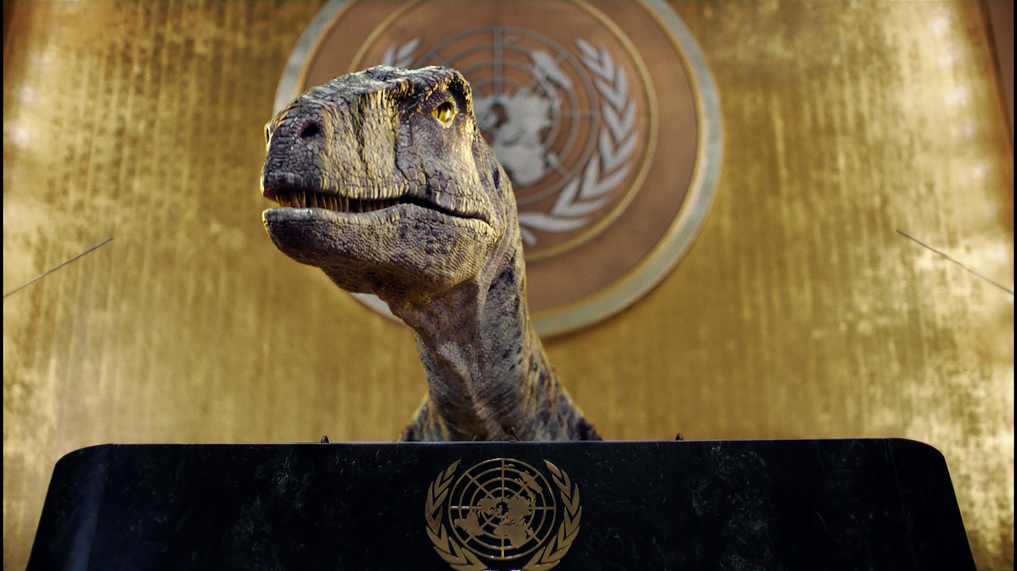 Frankie, la dinosaurio | ONU