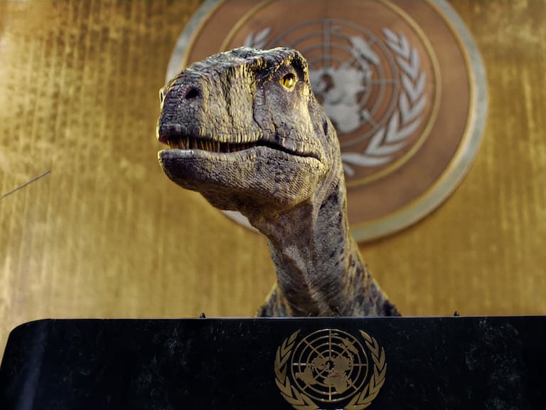 Frankie, la dinosaurio | ONU