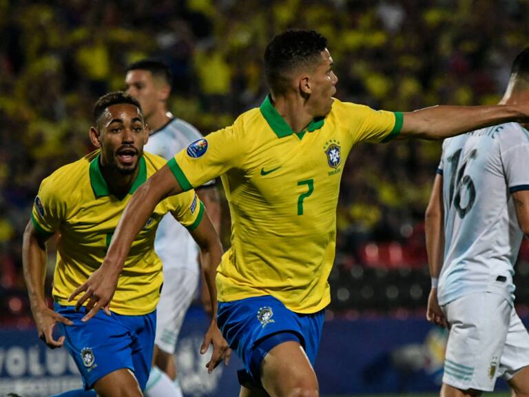 Brasil derrotó a Argentina y clasificó a los Juegos Olímpicos de Tokio 2020