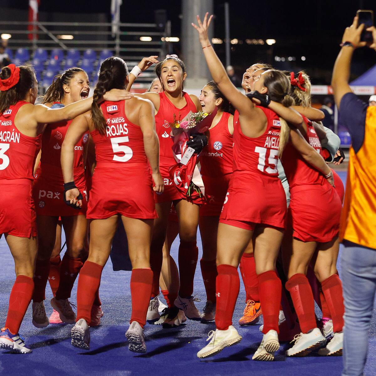 Cierre perfecto para las Diablas: cupo al Mundial y título de las Qualifiers a la cita planetaria