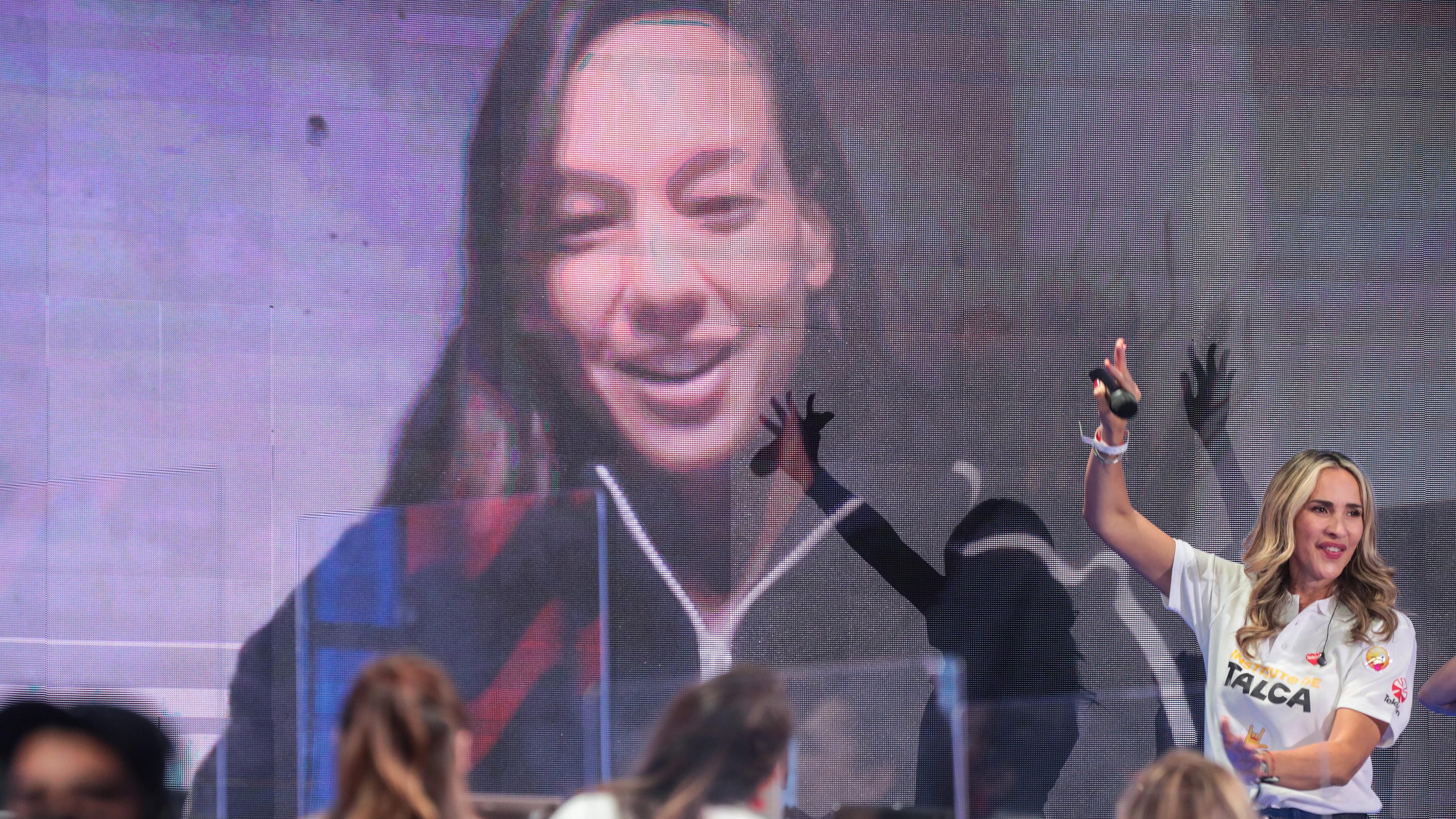 Christiane Endler en Teletón 2021