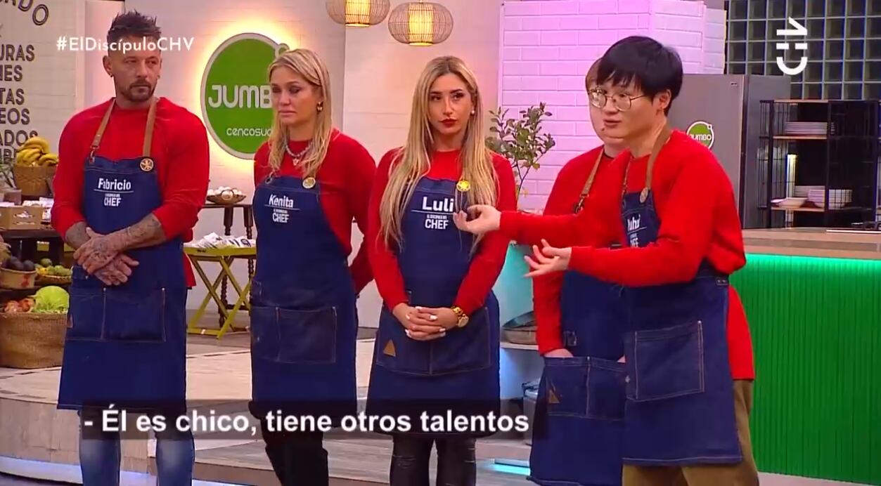 Dramático momento en El Discípulo de Chef por eliminado: «Yo no puedo más»