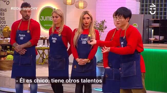 Dramático momento en El Discípulo de Chef por eliminado: «Yo no puedo más»