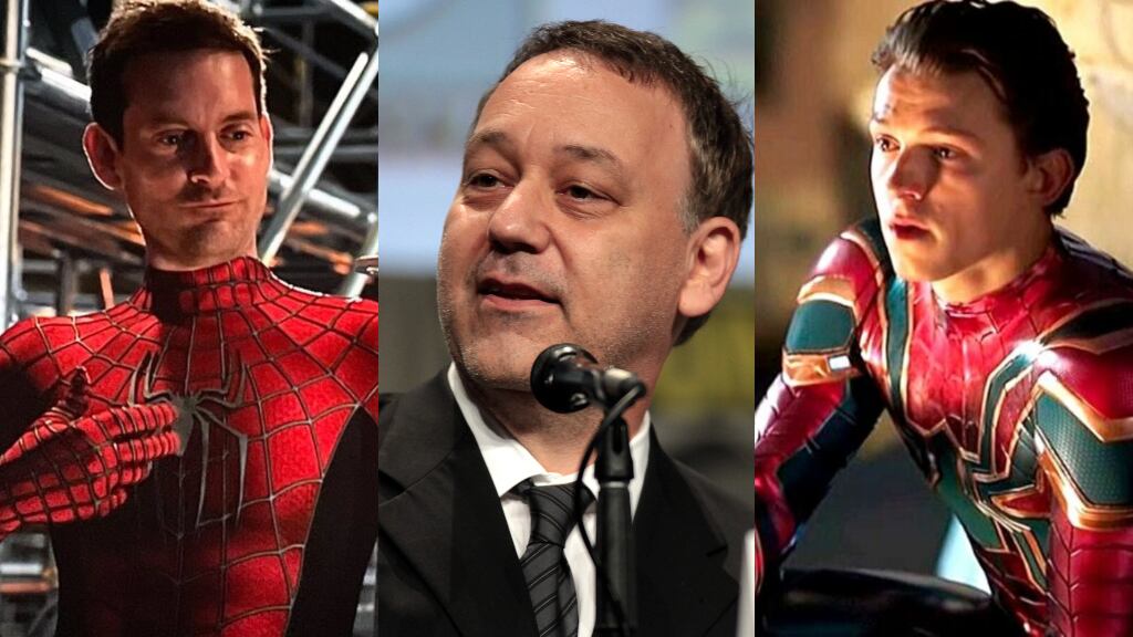 Sam Raimi por Spider-Man 4 - Tobey Maguire, Tom Holland
