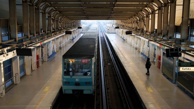 Metro de Santiago informa suspensión parcial de Línea 5: revisa estaciones afectadas y alternativas