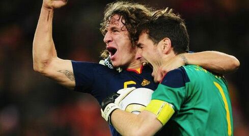 Captura Iker Casillas Carles Puyol