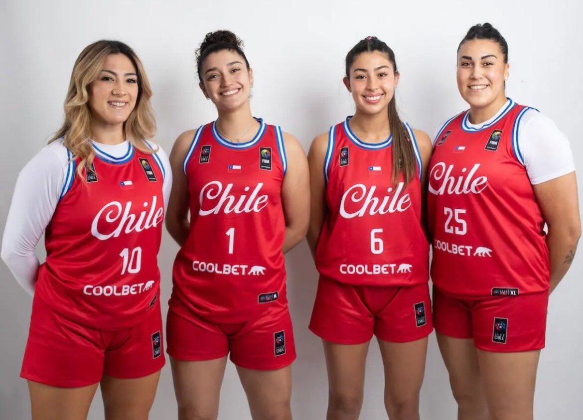 Bárbara Cousiño, Thiare García, Fernanda Ovalle y Catalina Abuyeres