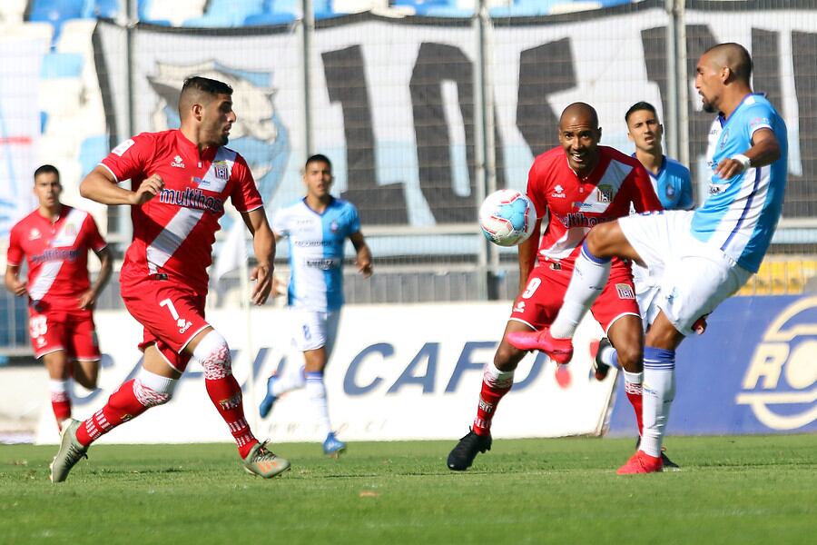 Deportes Antofagasta versus Curicó Unido