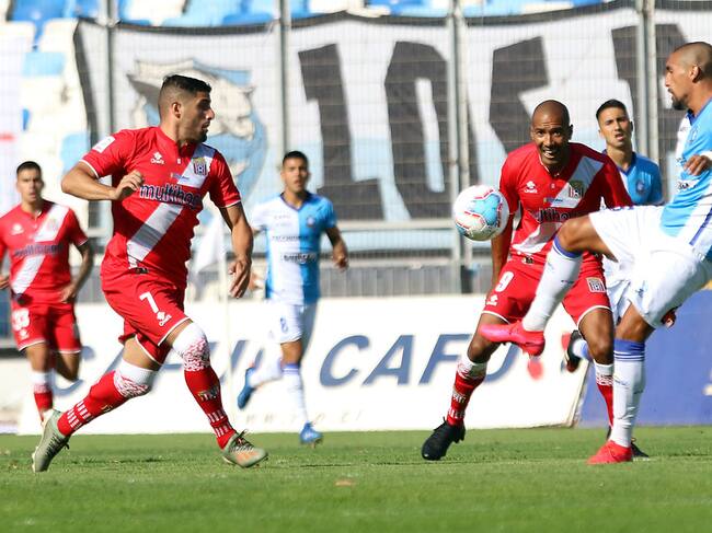 Deportes Antofagasta versus Curicó Unido