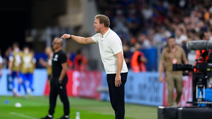 Julian Nagelsmann a la selección de Alemania: “Quizás debamos centrarnos menos en la calidad y más en jugadores dispuestos a darlo todo en la cancha”