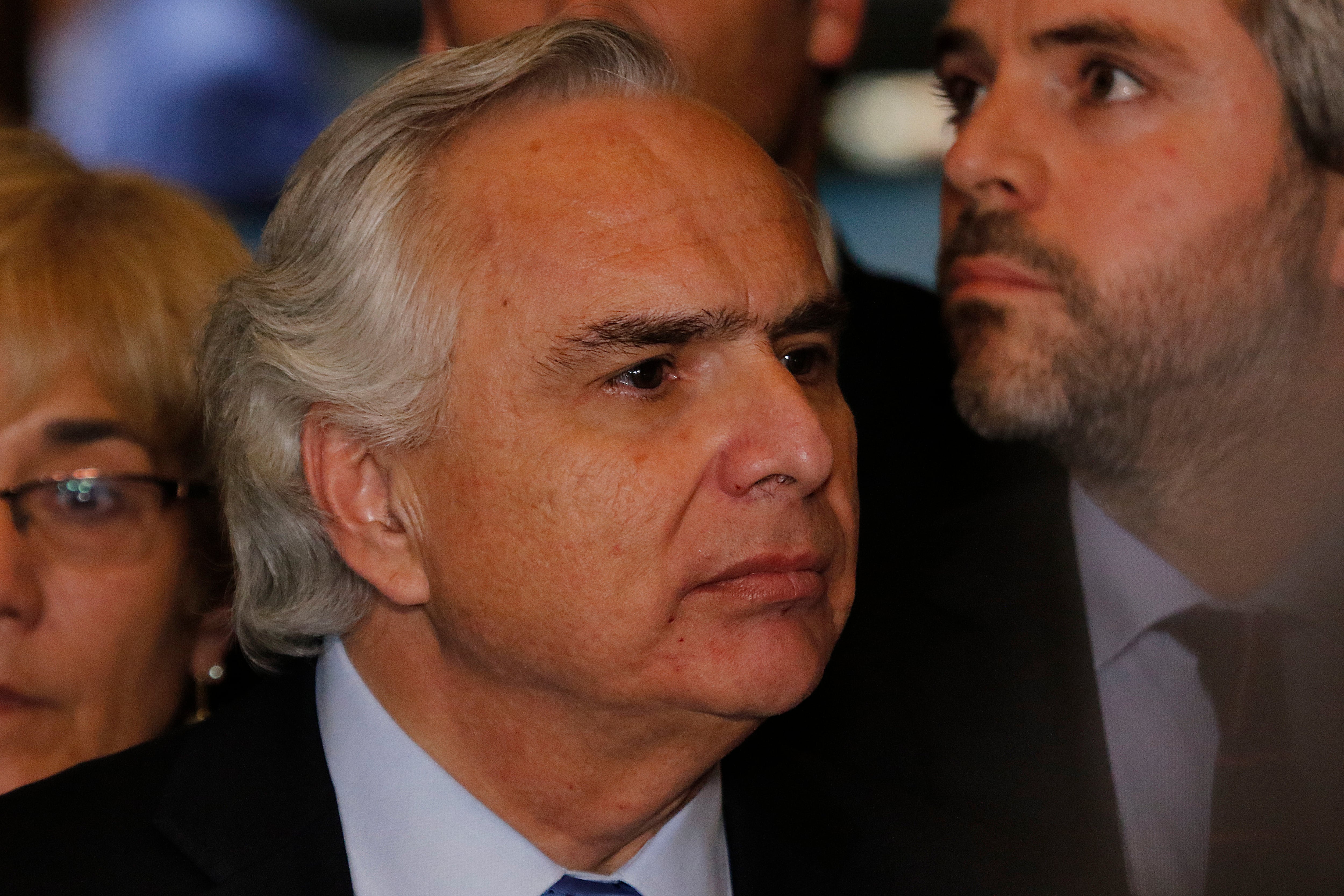Agencia Uno | El exministro del Interior, Andrés Chadwick
