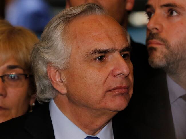 Agencia Uno | El exministro del Interior, Andrés Chadwick