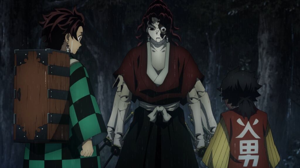 Kimetsu no Yaiba capítulo 3, temporada 3